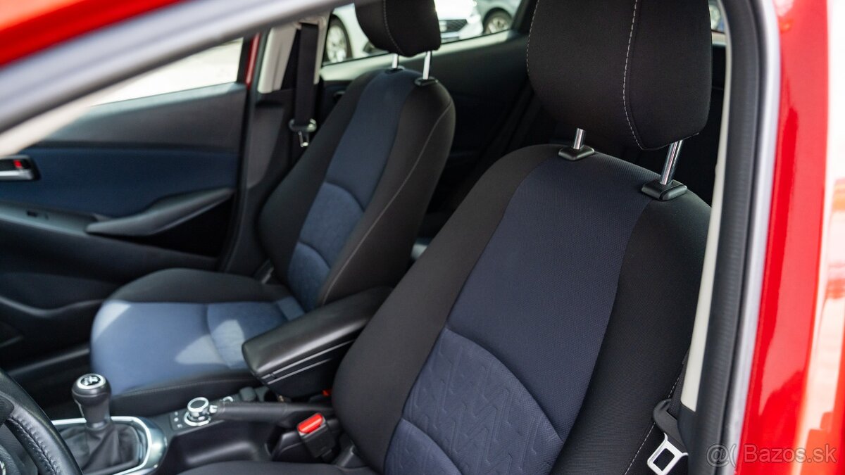 Mazda 2 1.5 Skyactiv-G, 6/manuál, 71.704 km - 13