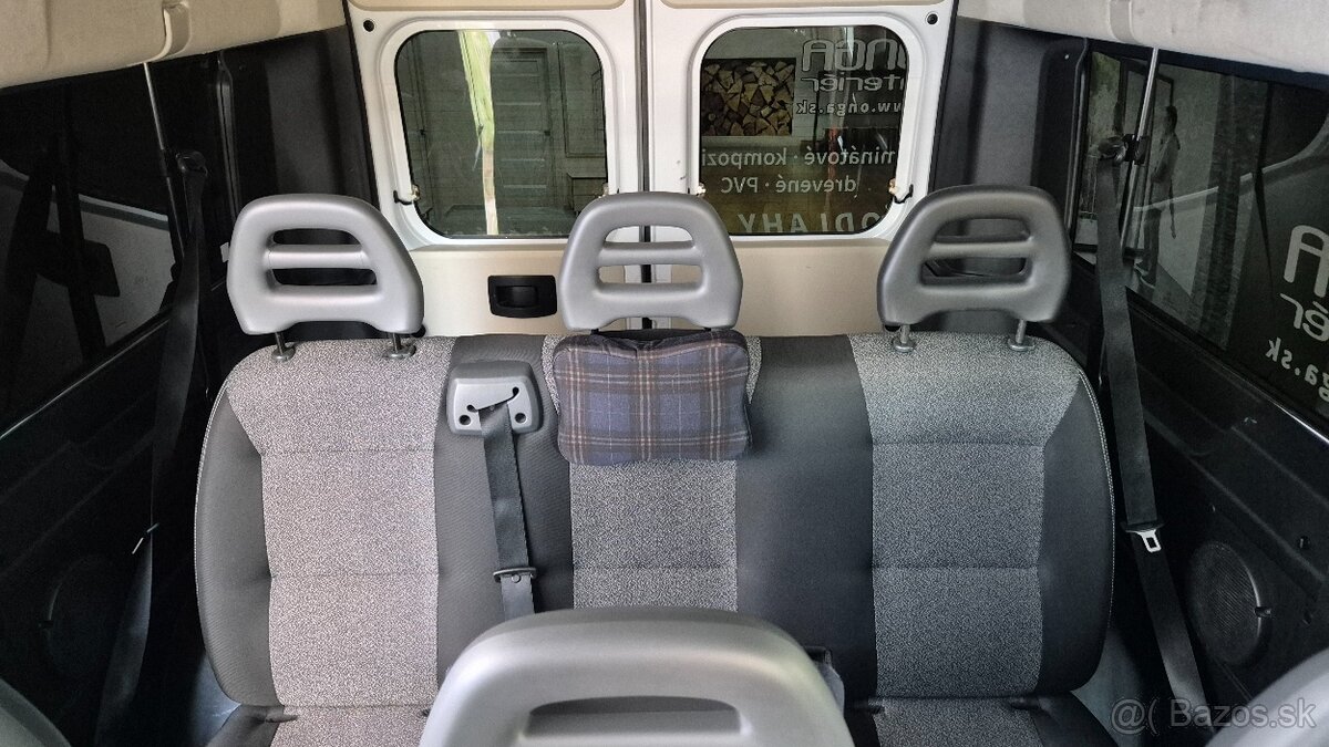 Fiat Ducato 2.3 MultiJet L3H2 9miestne - 13