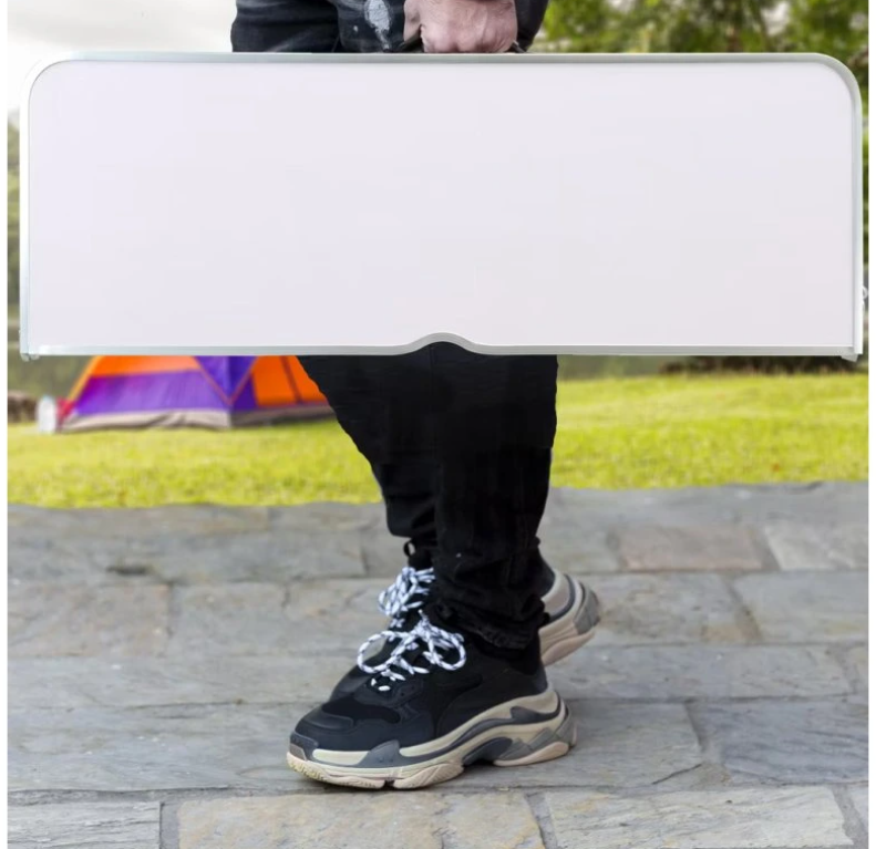 Skladaci kempingový set - 3 farby - zloženie do kufríka - 13