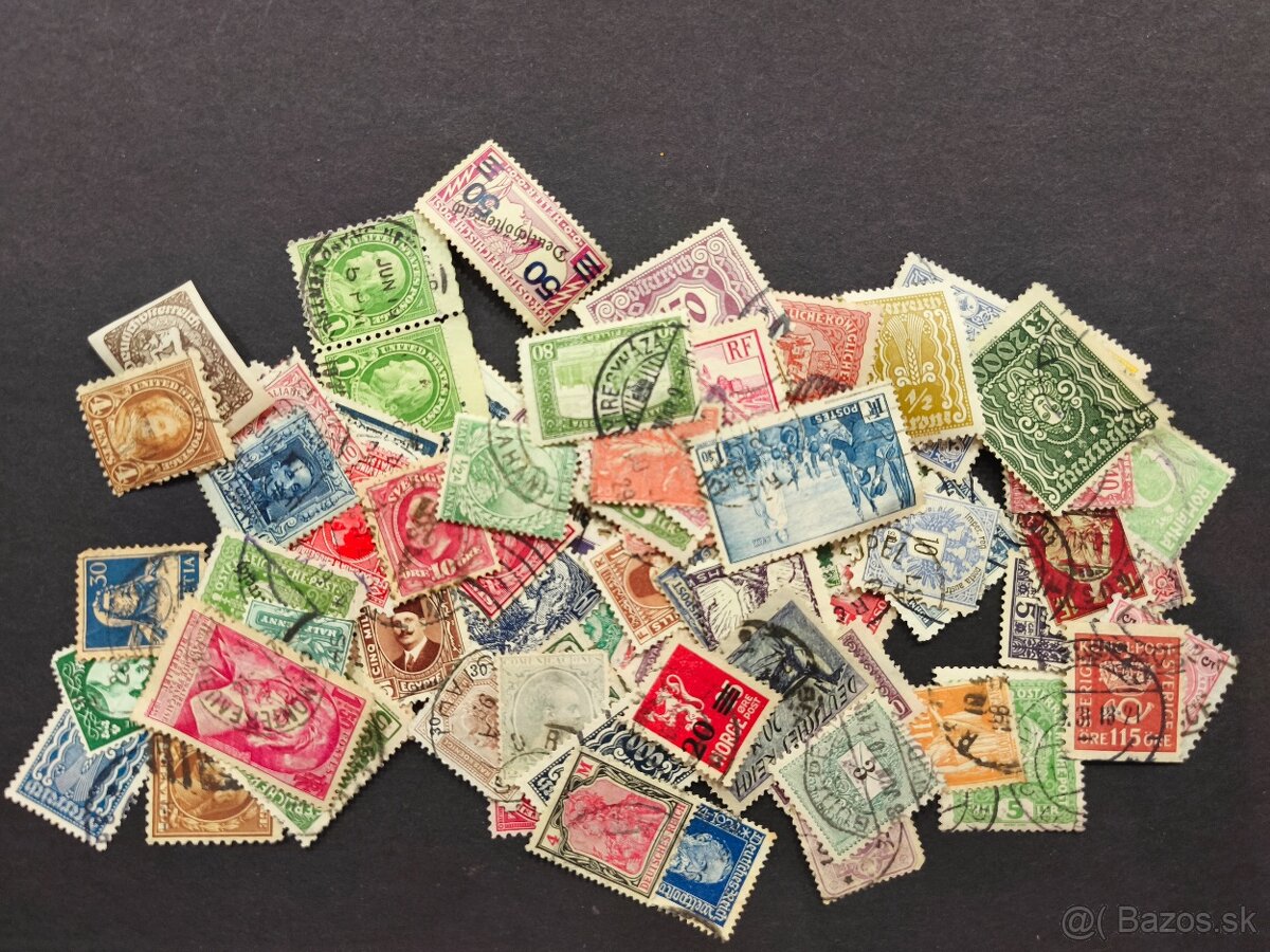 Zrabička známok - 13