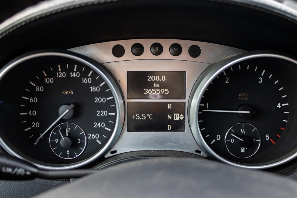 Mercedes-Benz ML 350 CDI 4MATIC, (2011) - 13