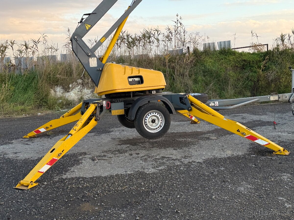 Plosina 12,5 - 13,5 - 20m vyska - 13