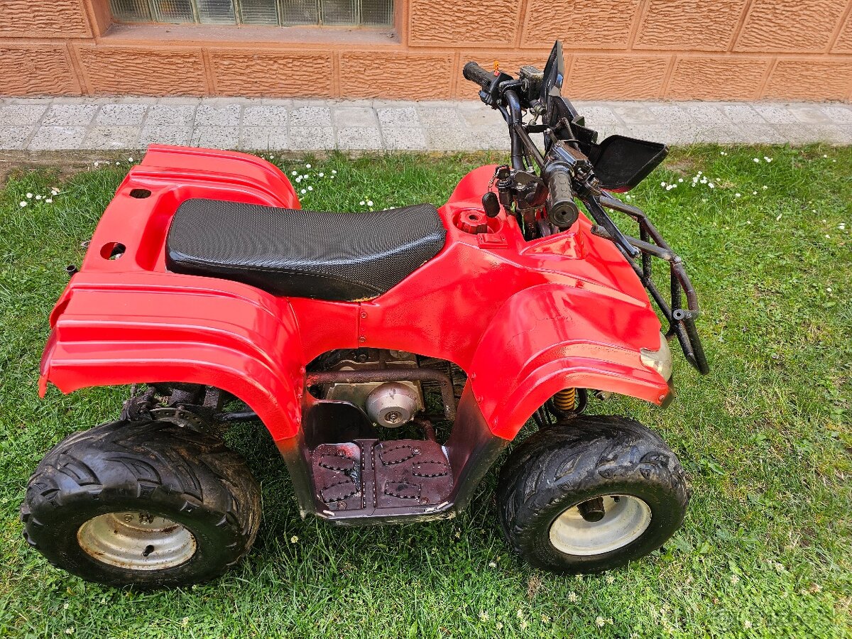 ATV Štvorkolka detská automat 110ccm 4 takt automat - 13