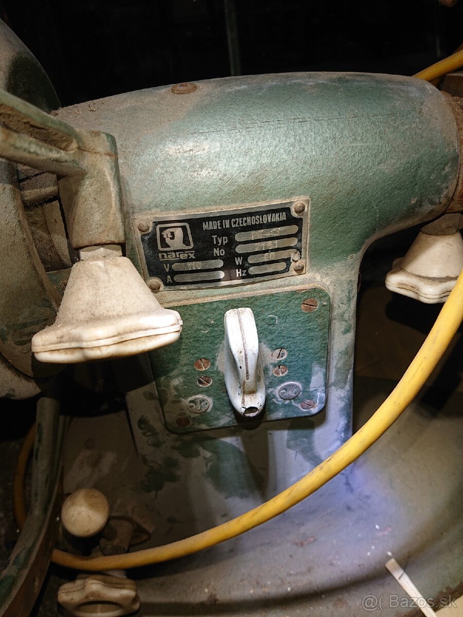 Brúska N1,Perfektor EP-3 ,Delička UDG - 13