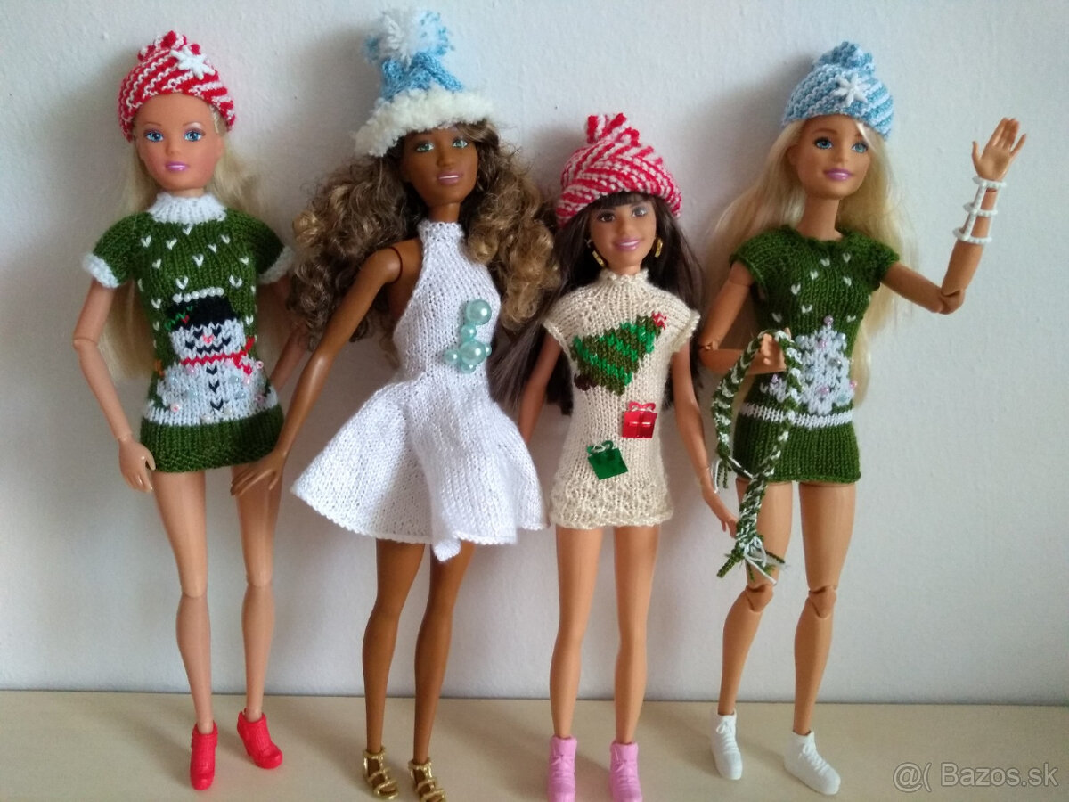 Kožuch plášť rolák na babiky barbie všetky rainbow high ken - 13