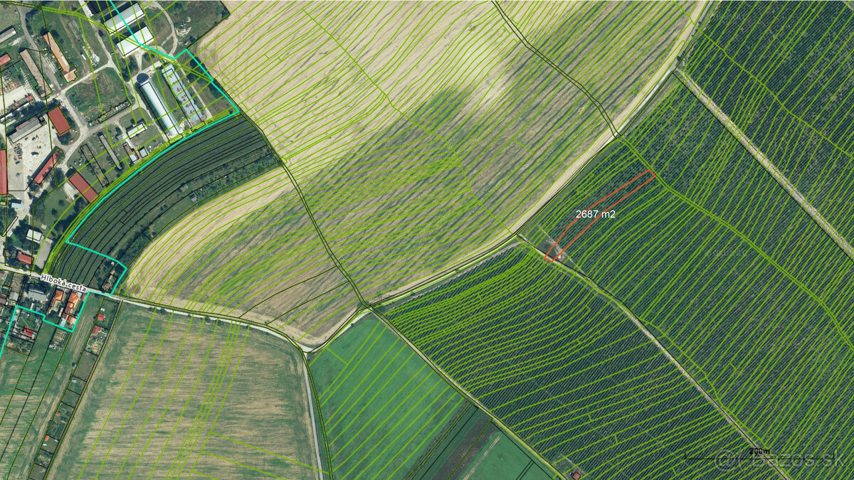 Pozemky v krásnom prostredí v Bernolákove za priaznivú cenu - 13