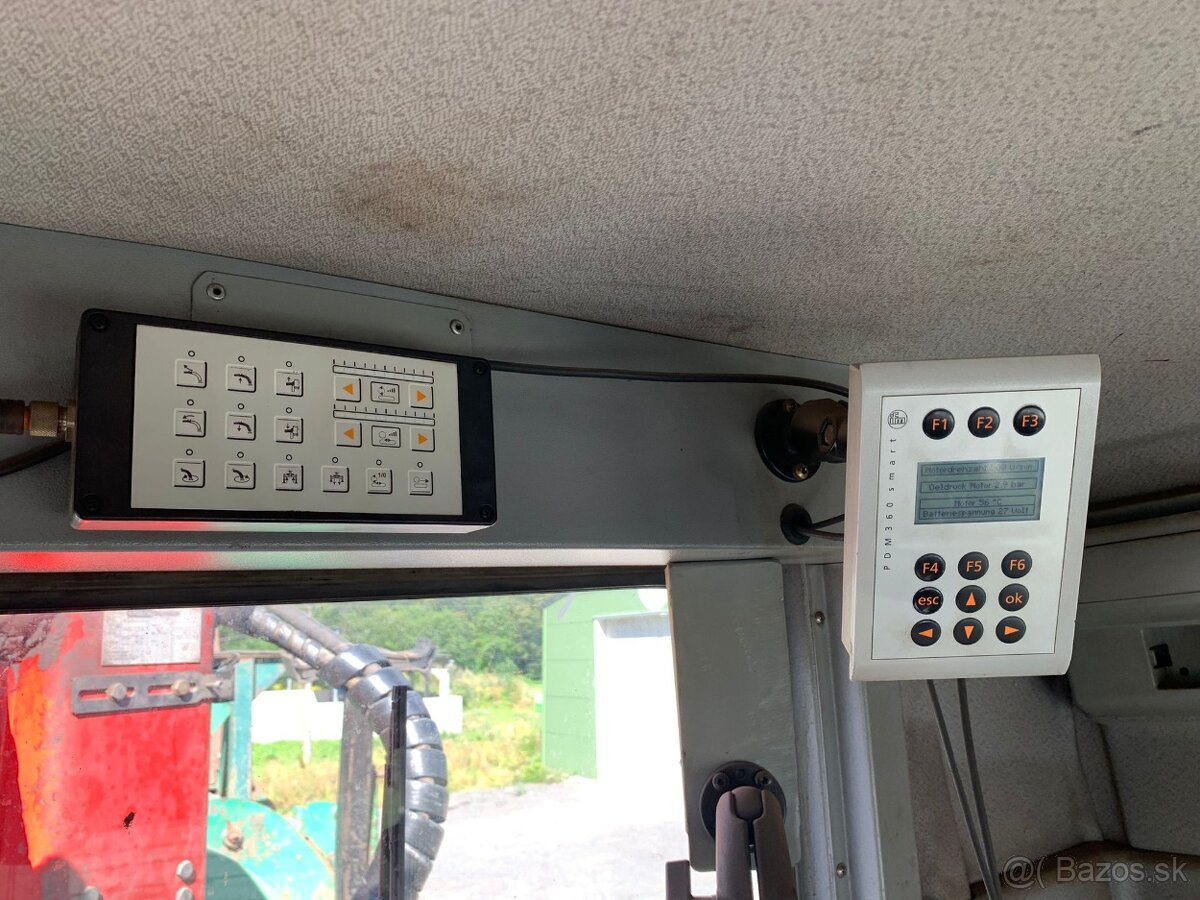 Štěpkovač MAN - JENZ 6x4 /8148/ - 13