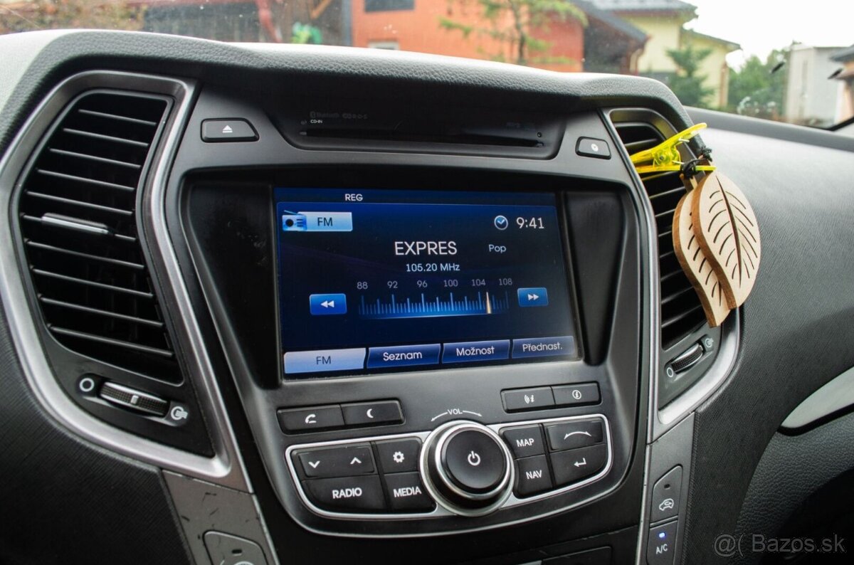 Hyundai Santa Fe 2.2 CRDi VGT 4x4 - 13