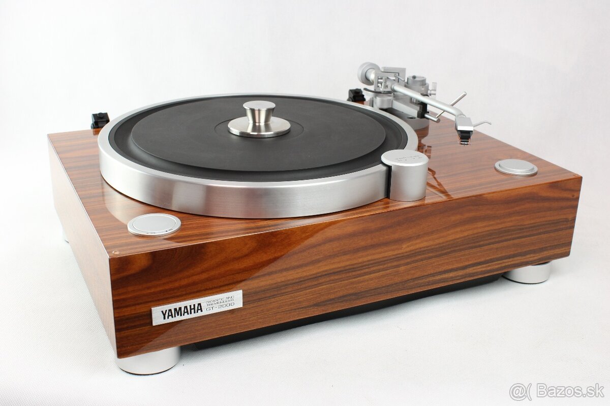 Gramofón YAMAHA GT-2000 - 13