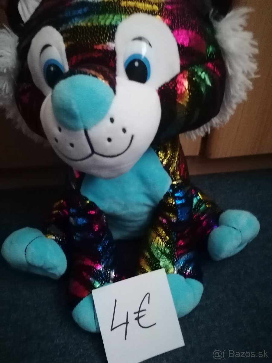 Hracky hracie vkladacie motoricke plysove dohodou - 13