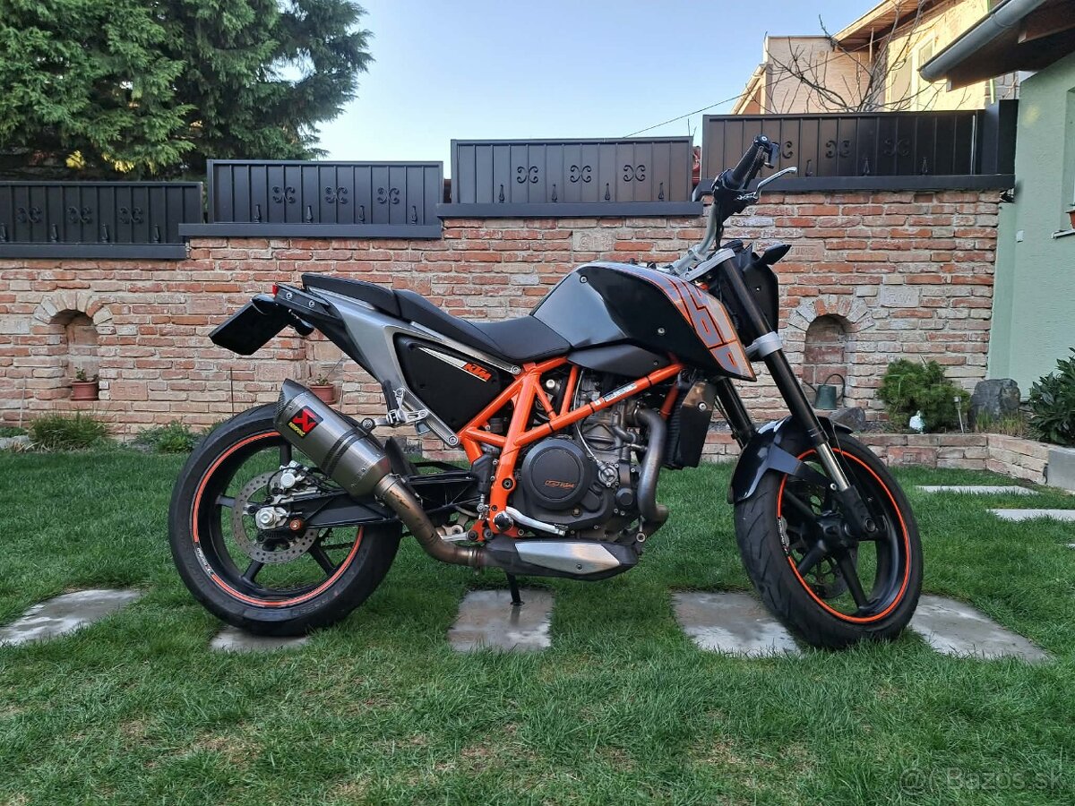 Ktm duke 690 A2 32kw - 13