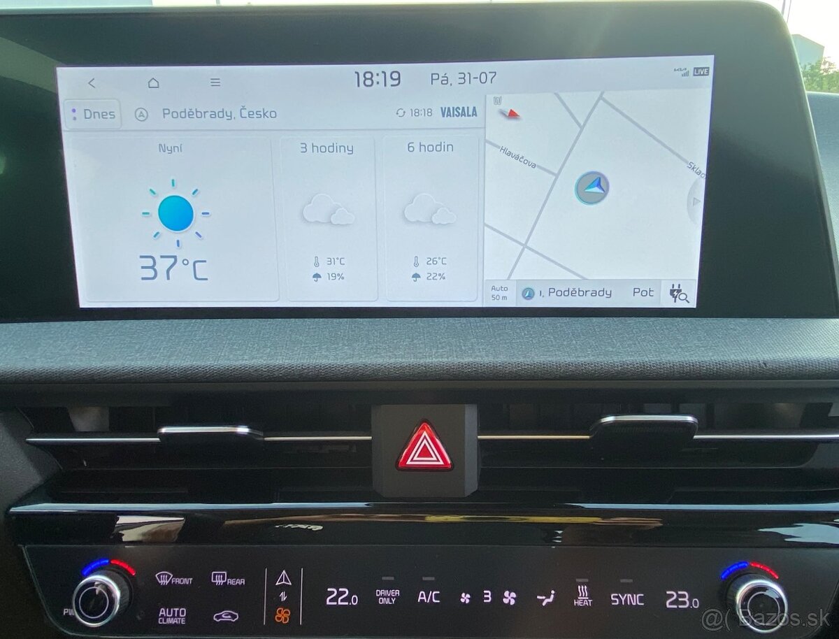 Kia EV6, 58 kW, 2023, ZÁRUKA do 2030 - 13