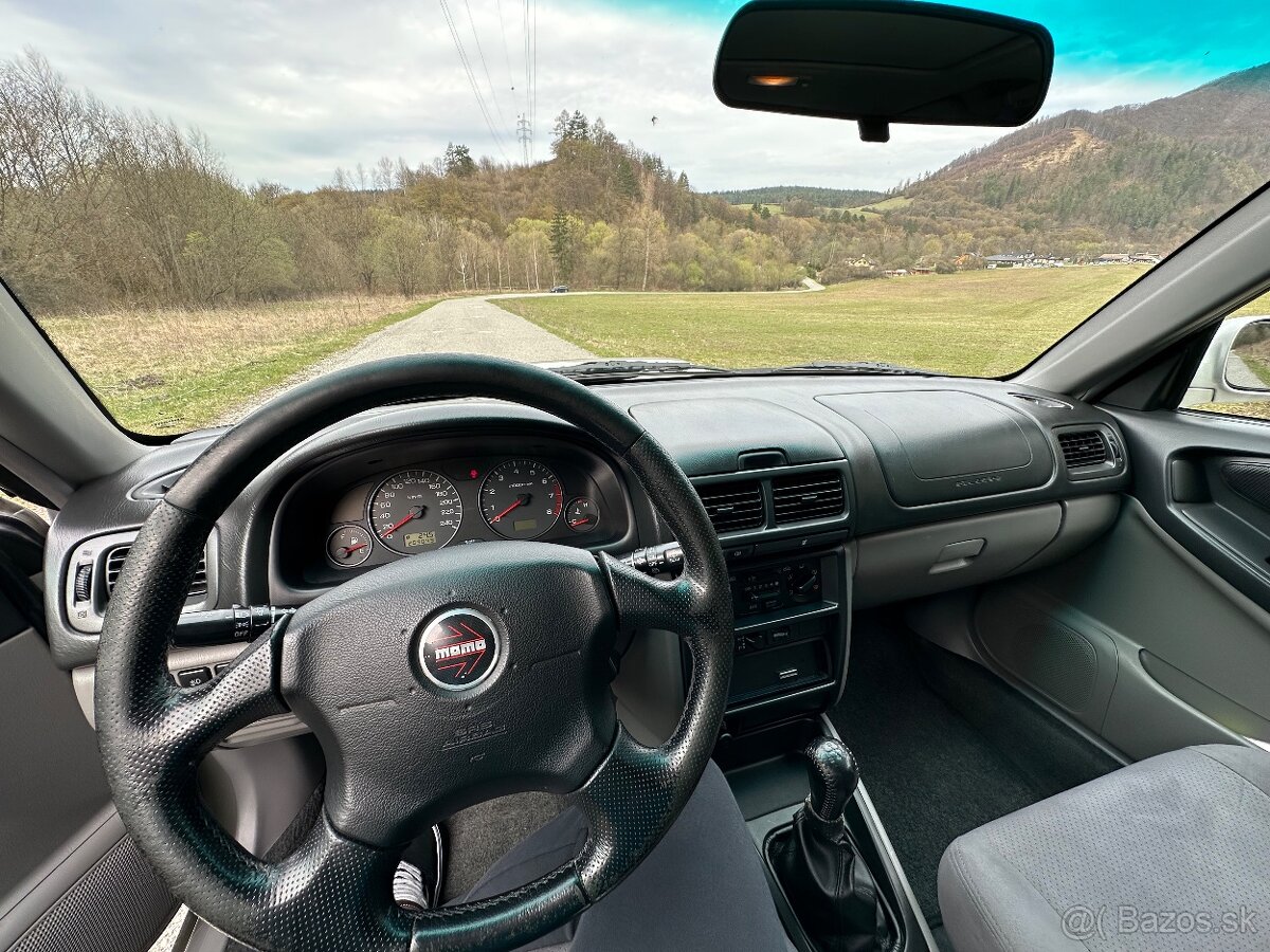 Subaru Forester SF S-turbo 2.0 - 13