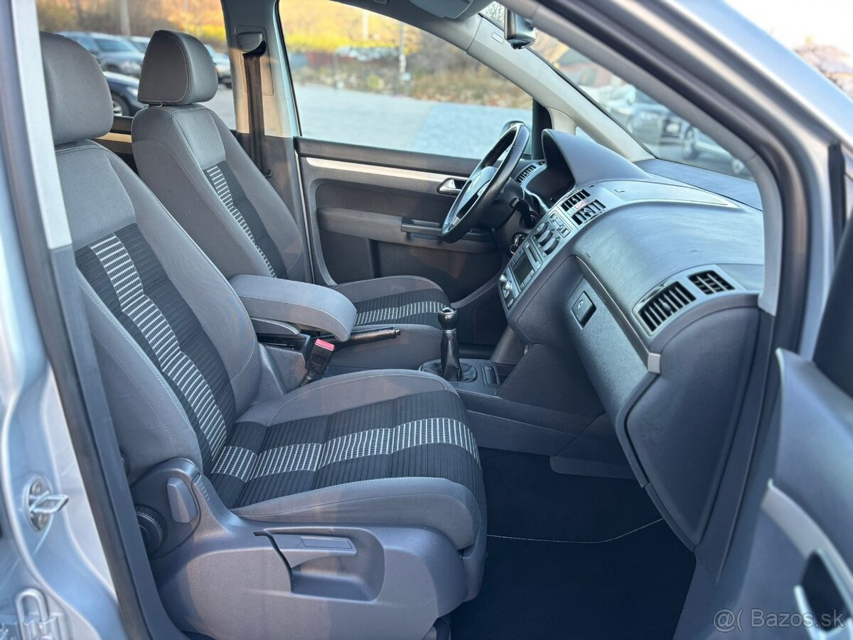 Volkswagen Touran 1.9 TDi United 245tkm 2009 - 13