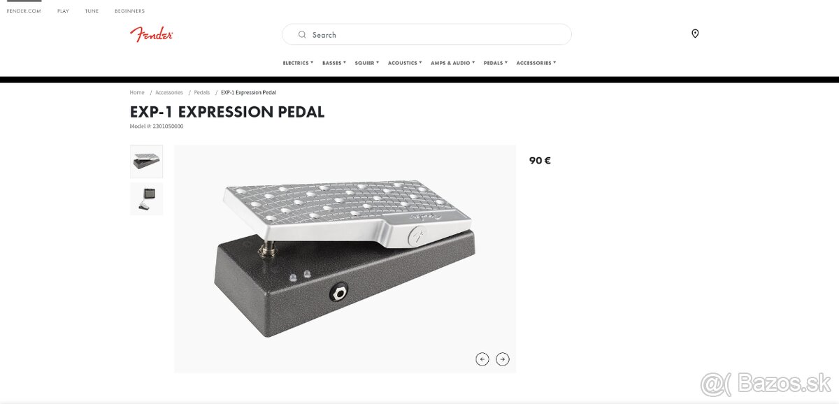 Kombo FENDER MUSTANG III (V.2) 100W. - 13