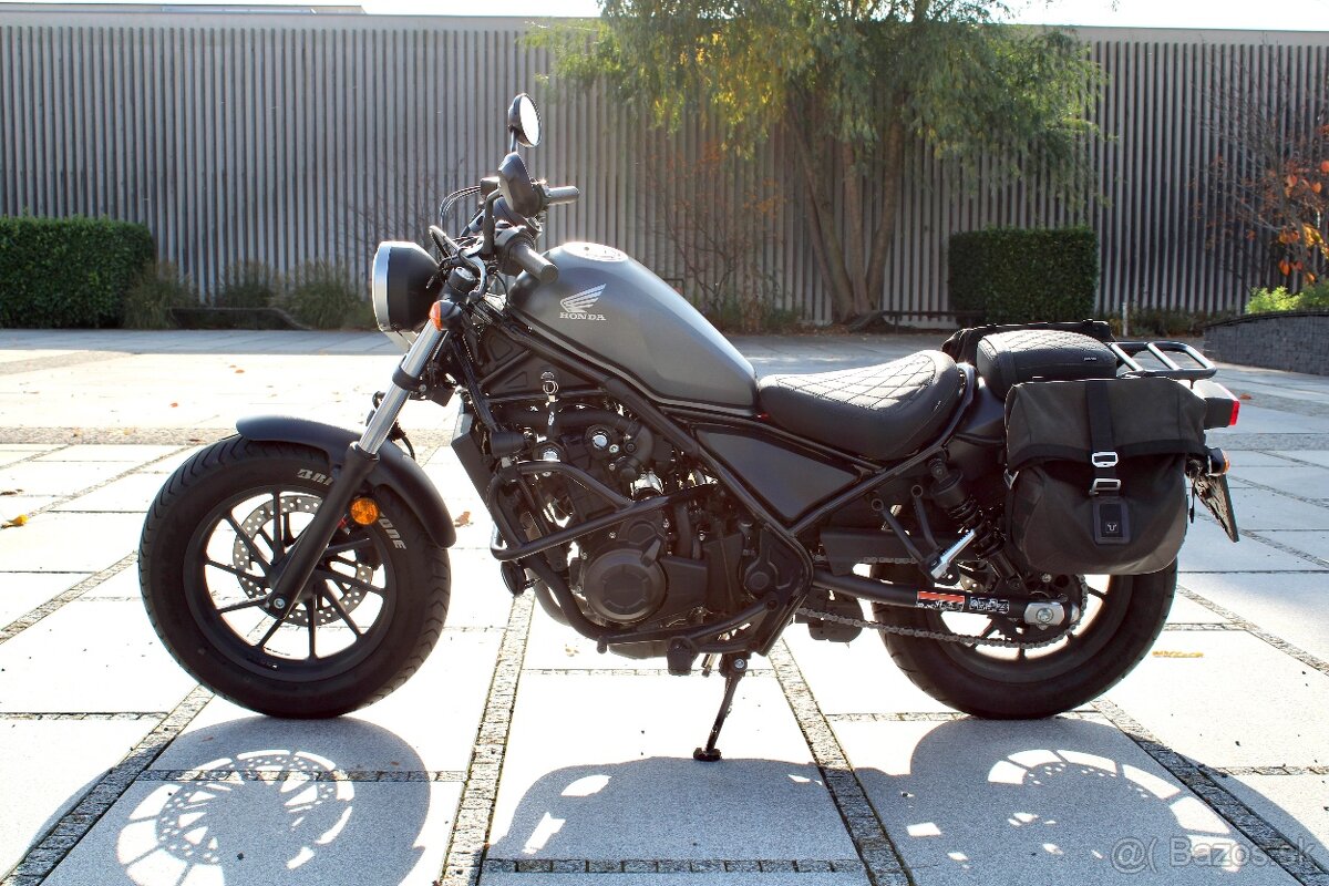 Honda Rebel 500 CMX | A2 - 13