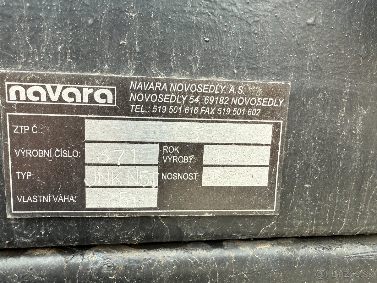 Avia A 80 L hákový nosič kontajnerov - 13