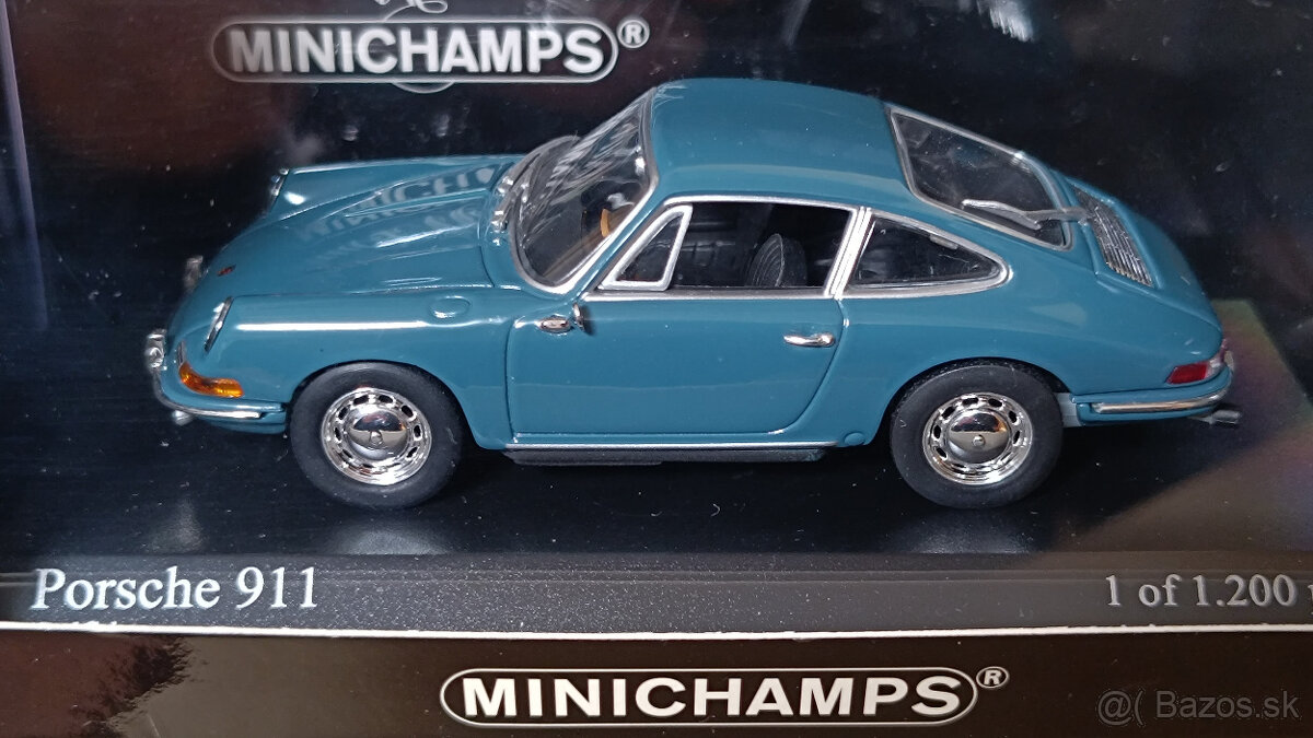 AUTOMODELY PORSCHE 1:43 – časť 1 - 13