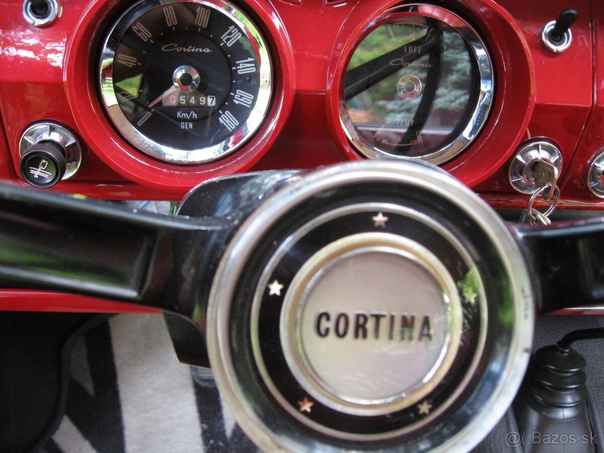 Ford Cortina Mk1 - 1964-znížená cena - 13
