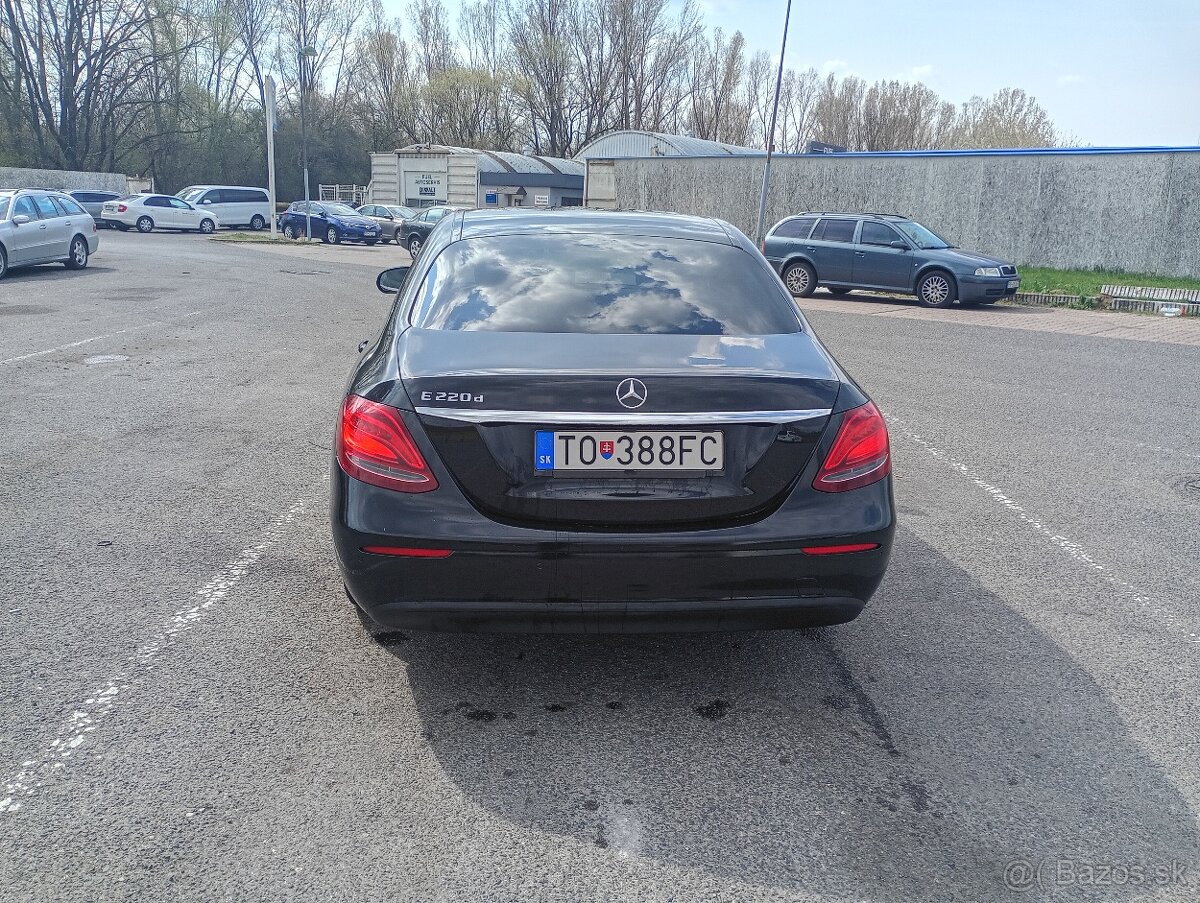 Predám Mercedes E220 ročník 2017 w213 - 13
