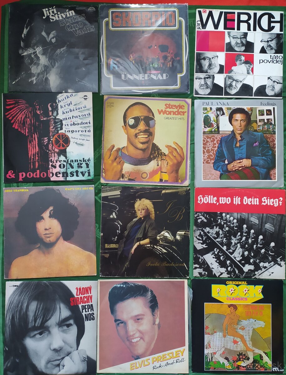 lp desky mix - 13