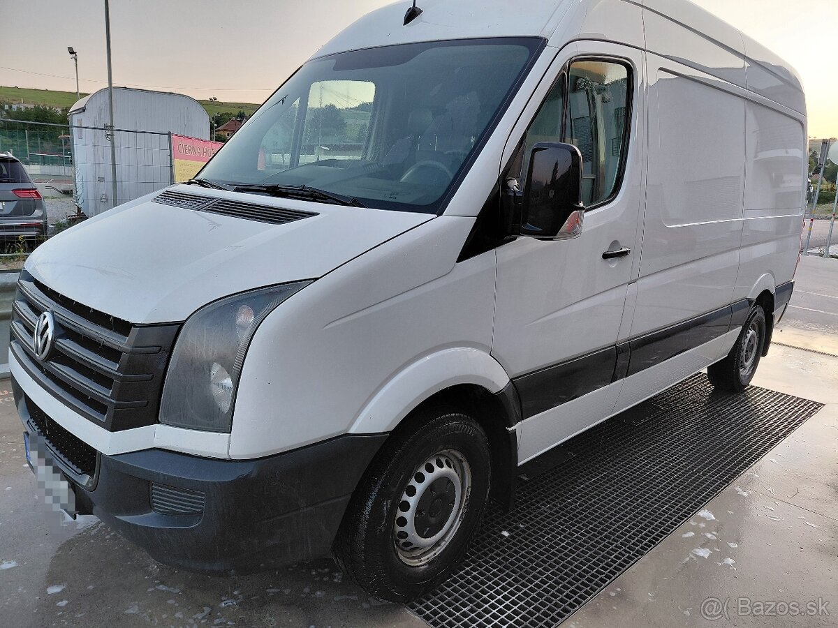 Predám VW Crafter 2,0 tdi - 13