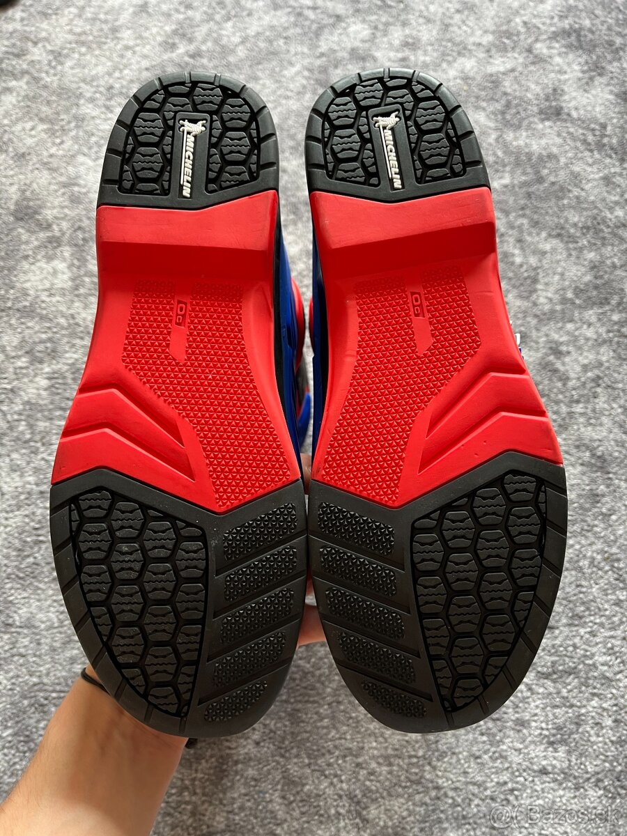 4x MX enduro boty Sidi Crosfire a Gaerne SG 12 - 13