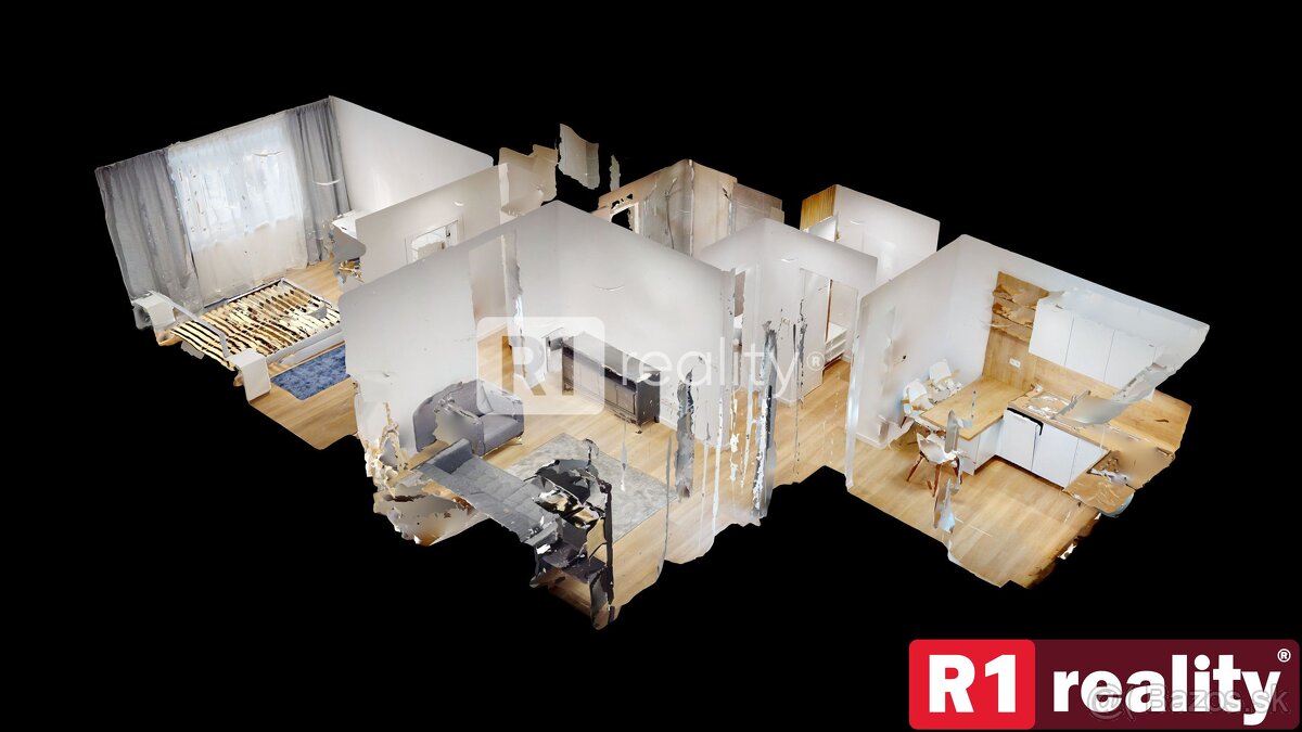 Jedinečný 2 izbový byt 53,2 m2+ 11 m2 terasa + parking, Pieš - 13