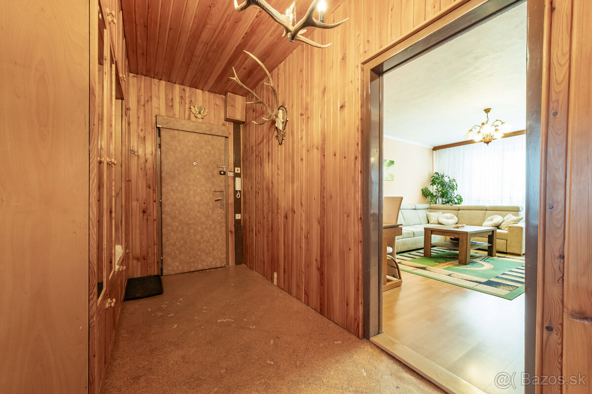 REZERVOVANÝ | 3 izbový byt s loggiou | Moldava and Bodvou - 13