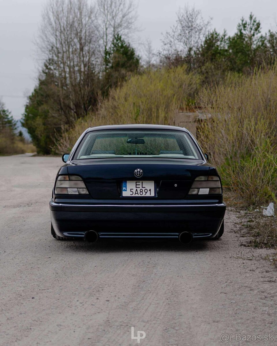 BMW E38 740i drift/stance car (ex Don Musk) - 13