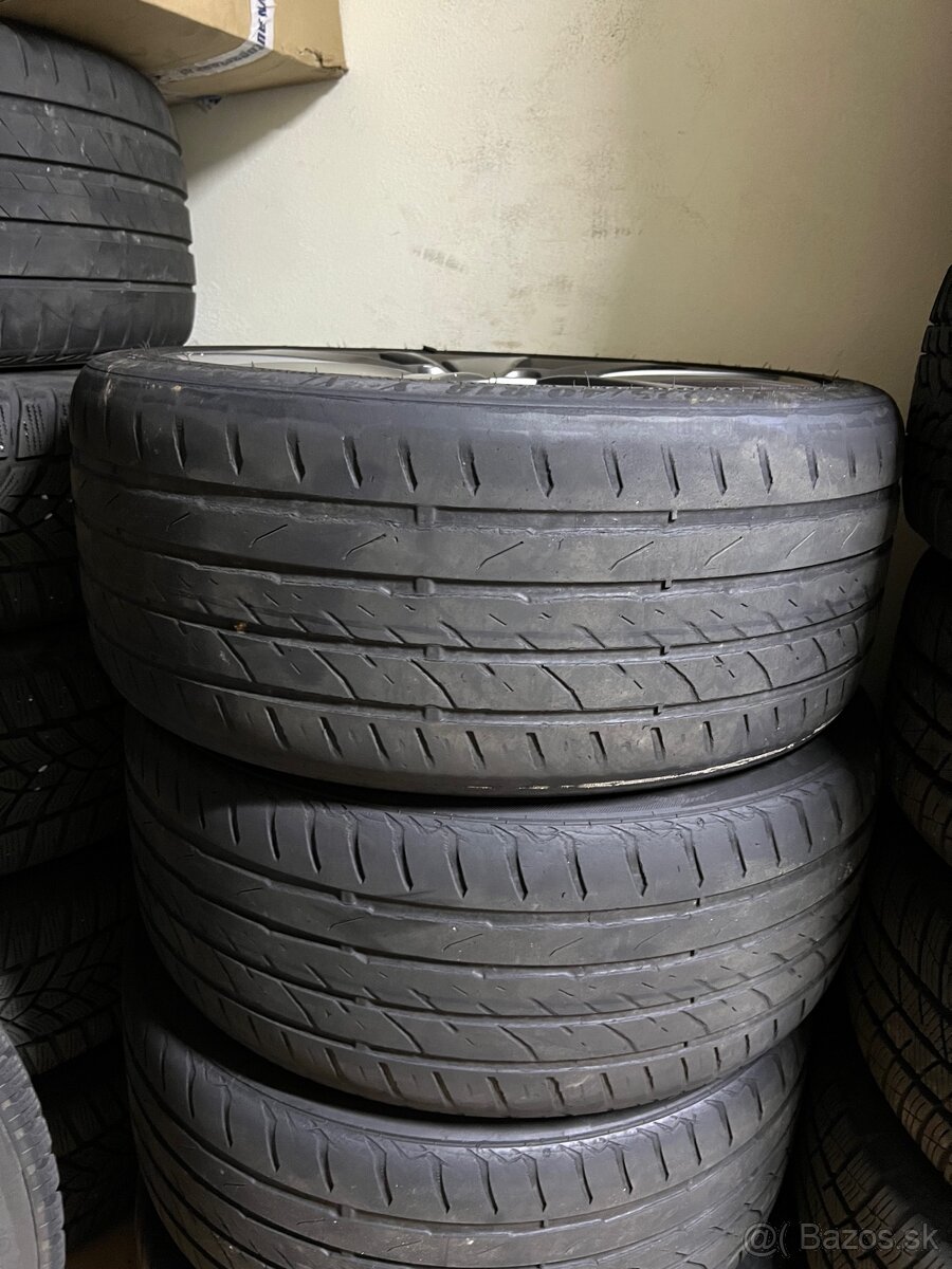 Letne pneu s diskom r18 5x112 - 13