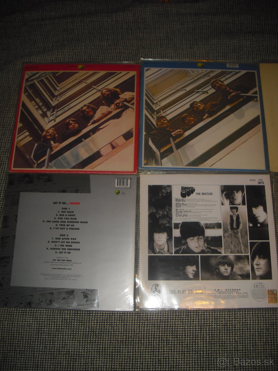predam zbierka The Beatles CD, LP, EP, Single raritne - 13
