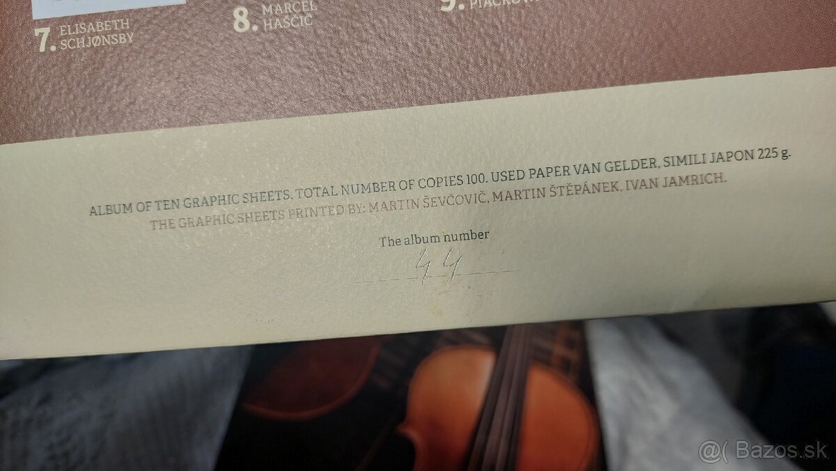 Grafiky litografie - 13