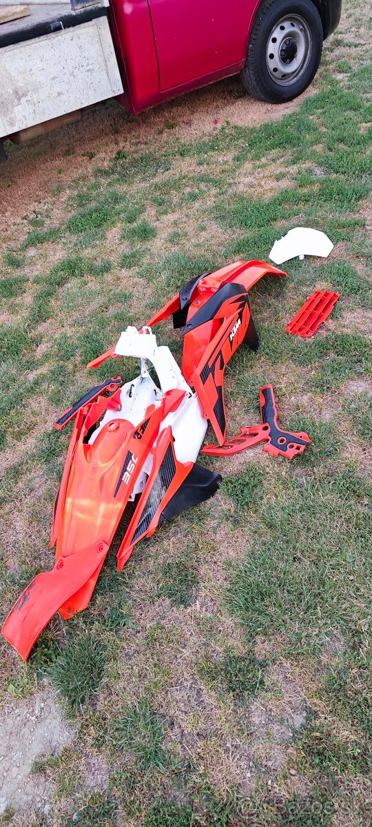 KTM sxf 350 - 13