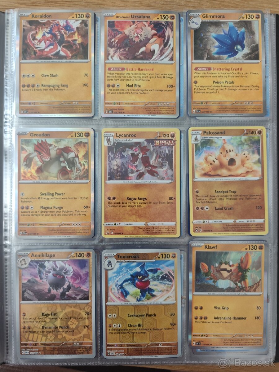 Pokémon karty - 13