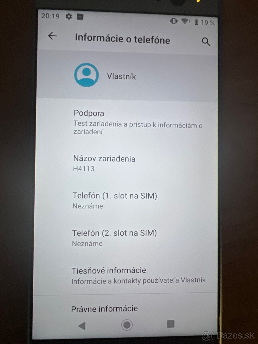 Predam SONY XPERIA XA2, Dual SIM - 13