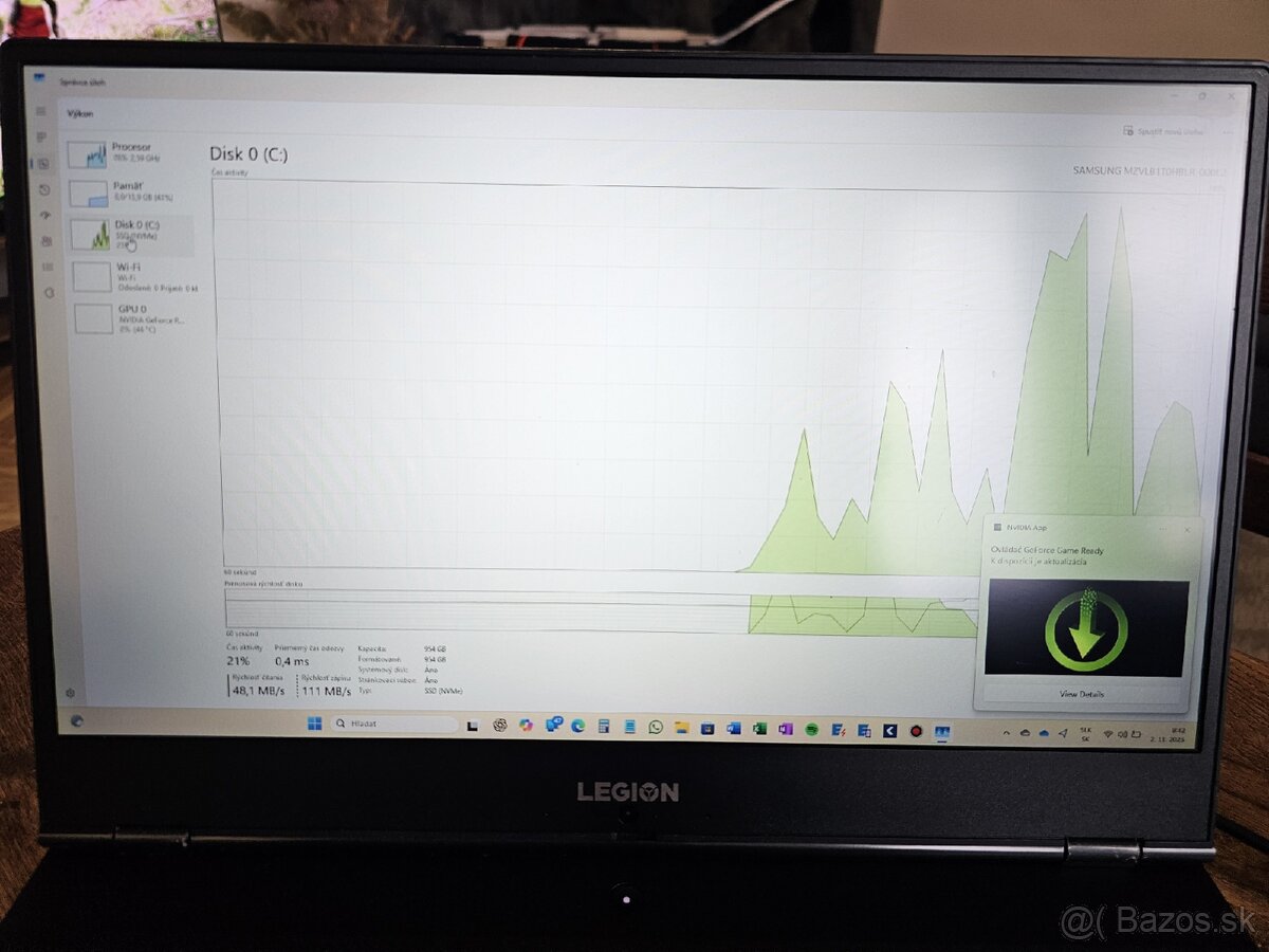 Lenovo Legion Y540-17IRH | i7-9750H | RTX 2060 | 16 GB RAM - 13