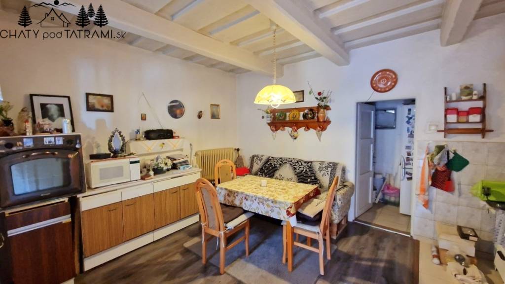 Útulný 3i domček na slnečnom pozemku Nízke Tatry - 13
