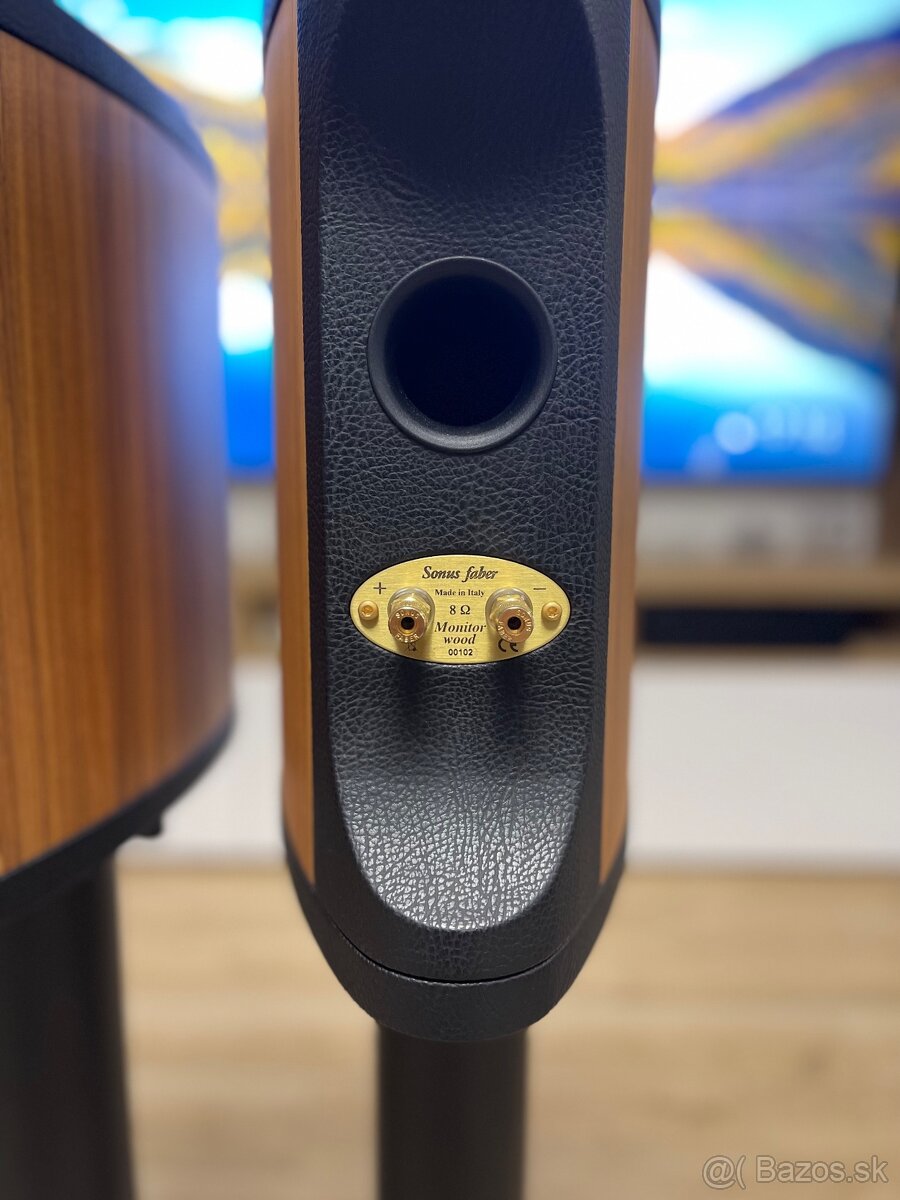 Sonus Faber Liuto Monitor + stojany - 13