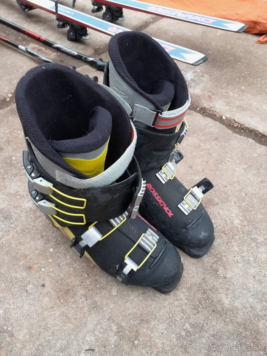 Predám lyže a lyžiarky - 13