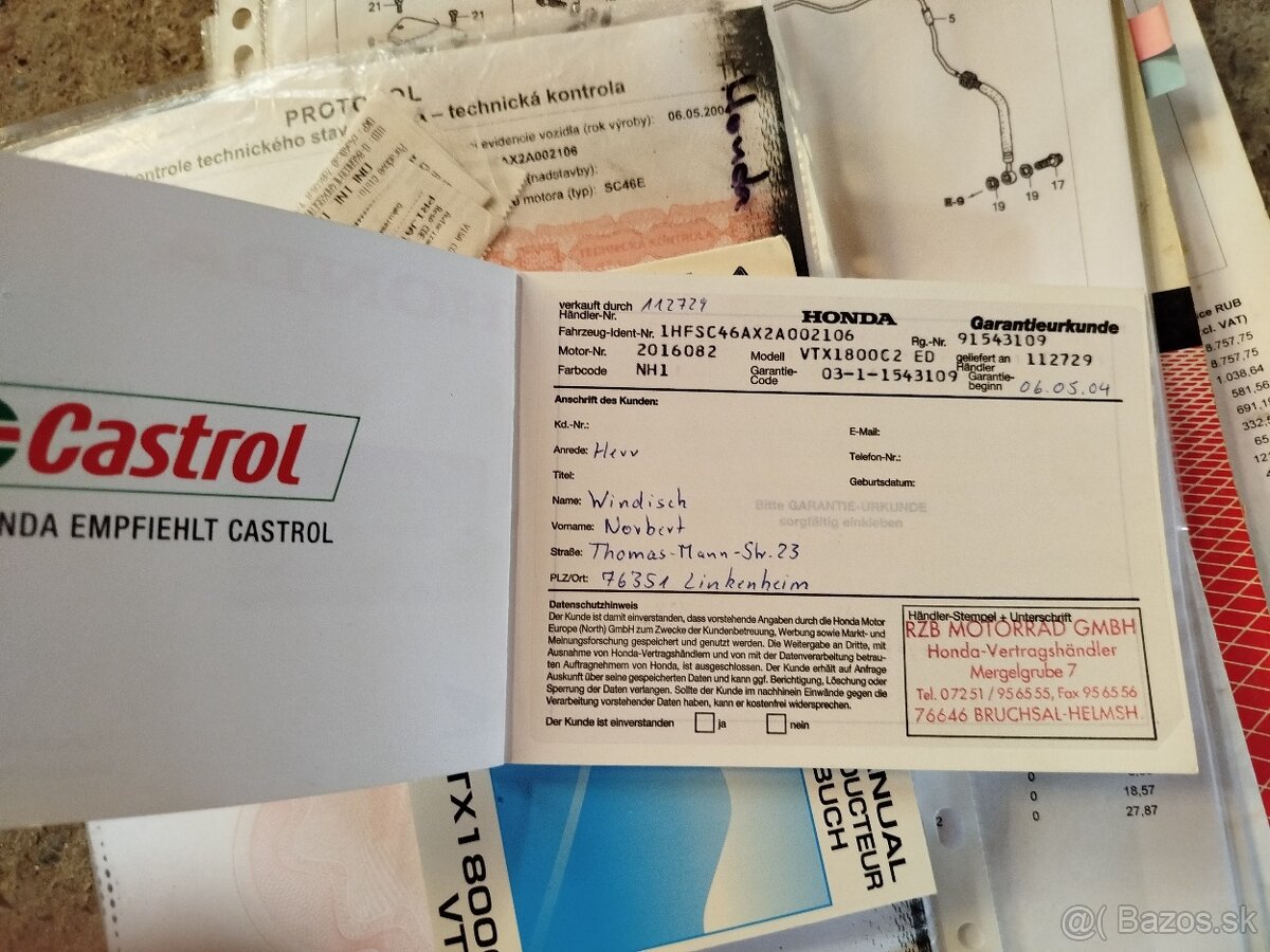 Honda VTX 1800 C - 13