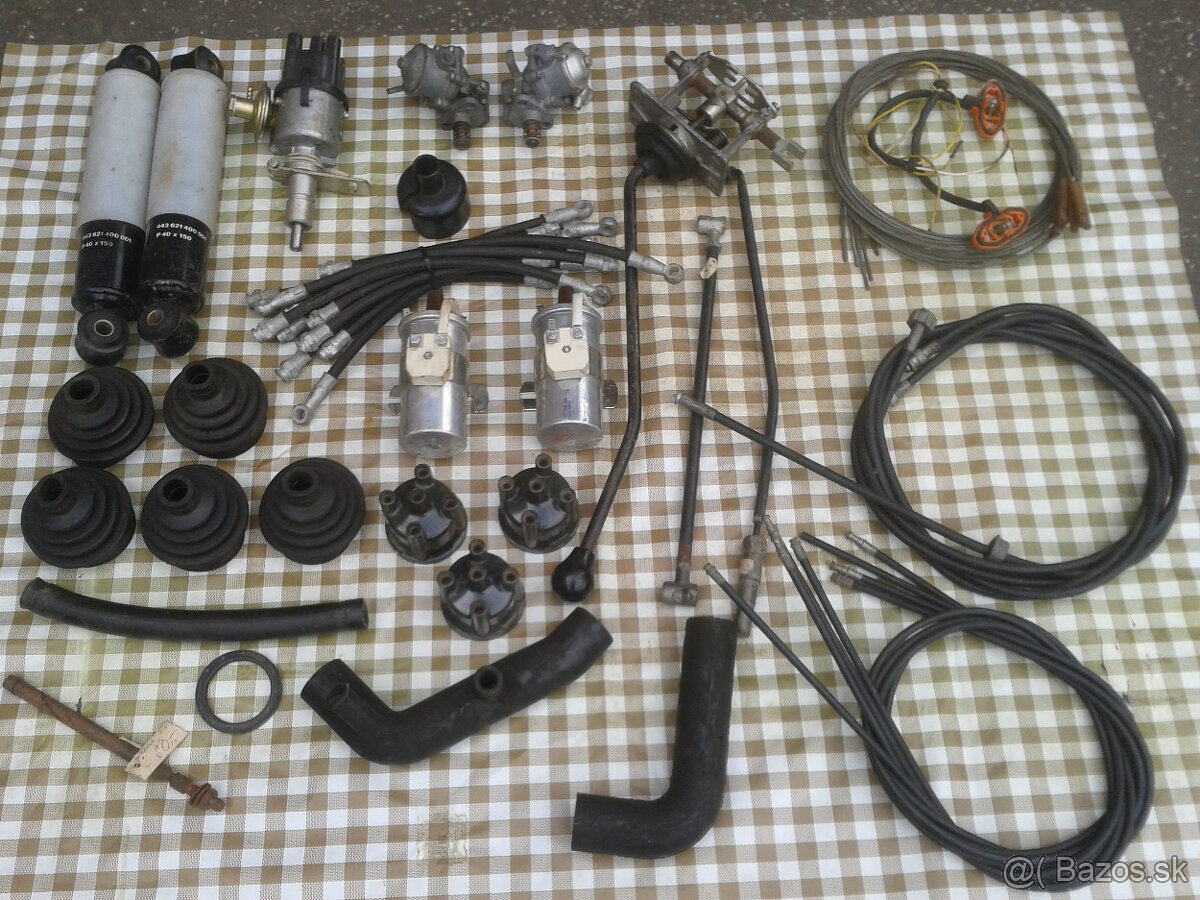 PREDAM ND NA SKODU FELICIA, FAVORIT, S 105, 120, SKODA 1203 - 13