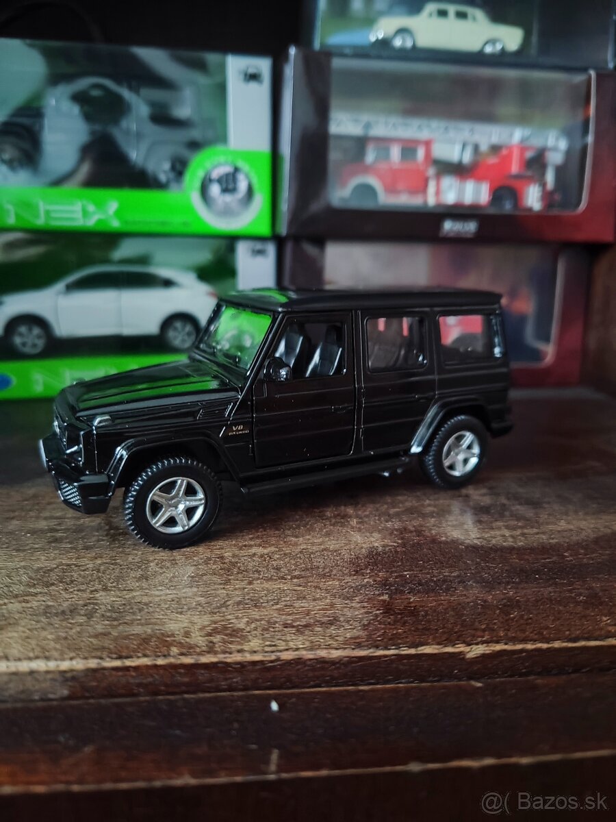 Modely mix 1:32 a 1:43 časť 1 - 13