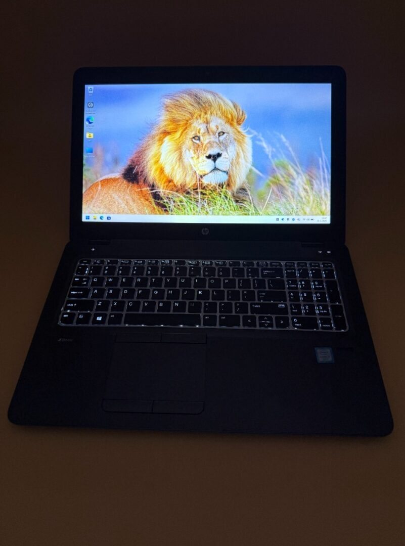 Notebook HP ZBook i7-6500U / 32GB RAM / 1TB SSD - 13