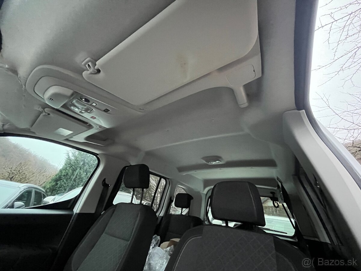 Opel Combo Combi 2025 Edition 1,5 CDTi 102k MT6, POJAZDNÉ - 13