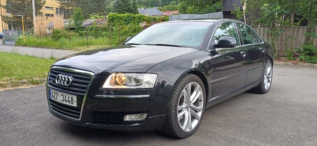 Audi A8 3.0 TDi Quattro - 2009 - ČR - 13
