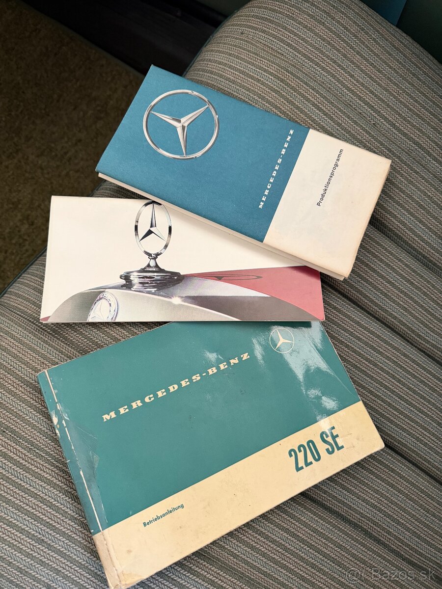 Mercedes W111 220SE 1959 - 13
