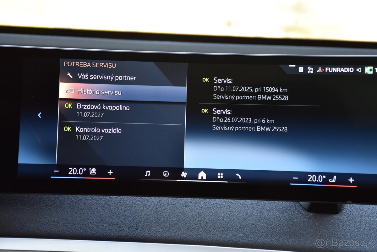 BMW iX xDrive40 PANORAMA ZÁRUKA SR DPH 2023 SOH - 98,5 % - 13