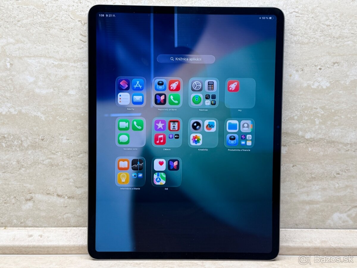 Apple iPad Air 13 M2 (2024) 128GB Wi-Fi Space Grey - 13