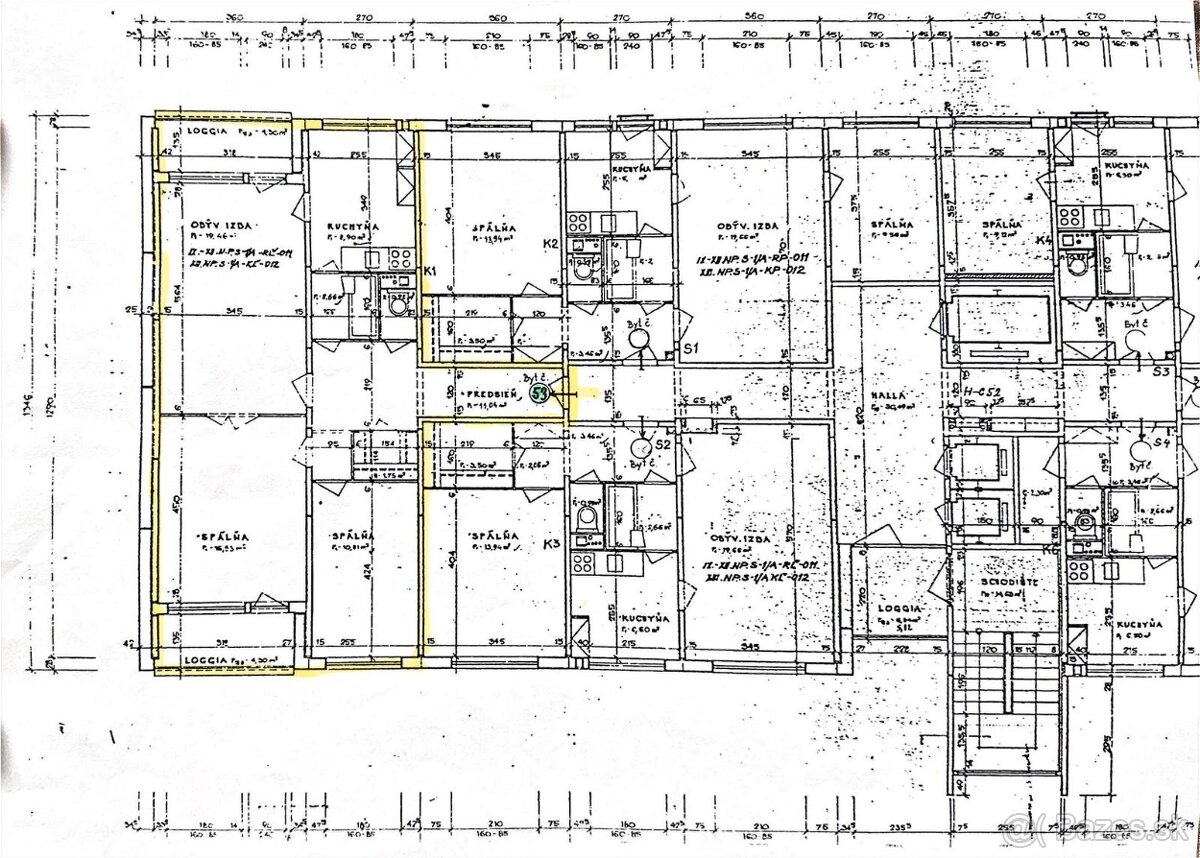 Priestranný 3.-izbový byt - Hanulova- Dúbravka- Bratislava - 13